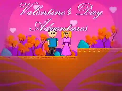 Mäng Valentine's Day Adventures Internetis