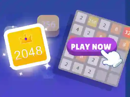 Mäng Battle 2048 Internetis
