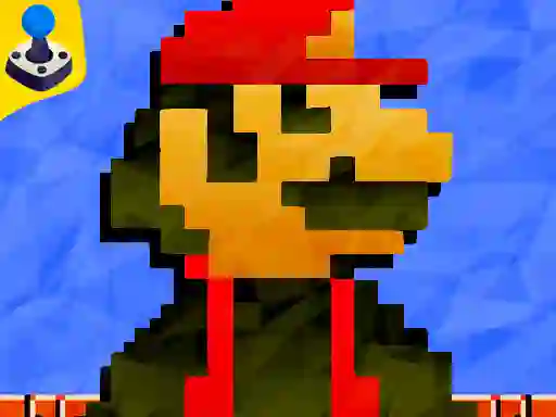 Mäng Mario Bros World Internetis