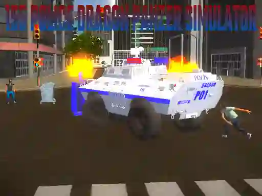 Mäng 155 Police Dragon Panzer Simulator Internetis
