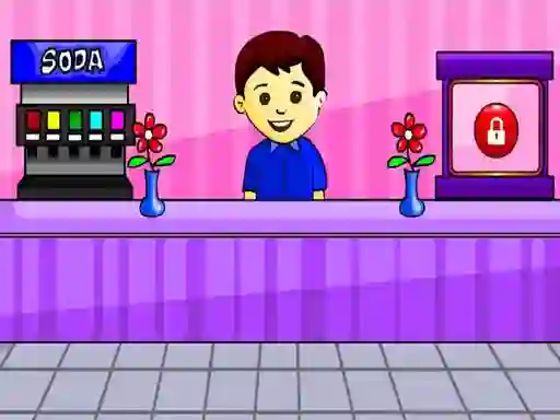 Mäng Soda Shop Escape Internetis