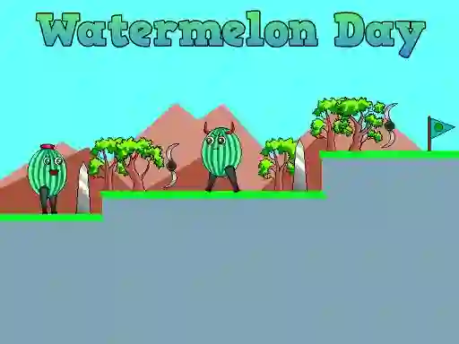 Mäng Watermelon Day Internetis