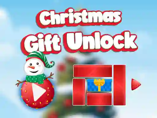 Mäng Christmas Gift Unlock Internetis