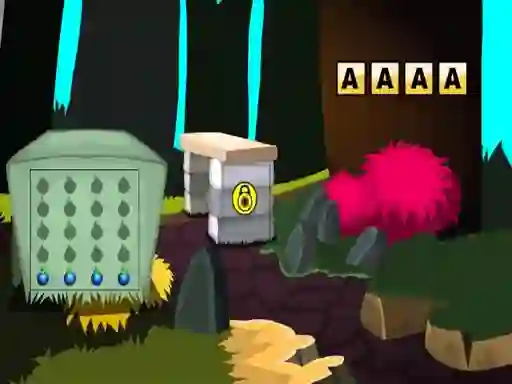 Mäng Stony Forest Escape 2 Internetis