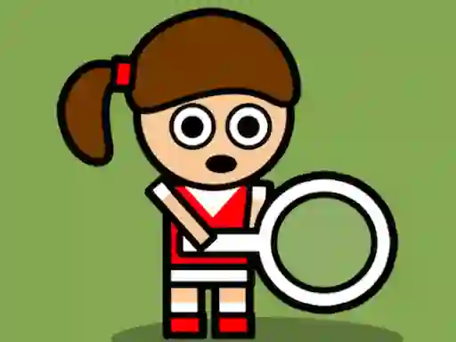 Mäng Retro Tiny Tennis Internetis