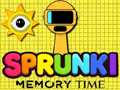 Mäng Sprunki Memory Time Internetis