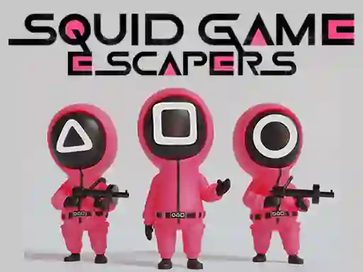 Mäng Squid Game Escapers Internetis