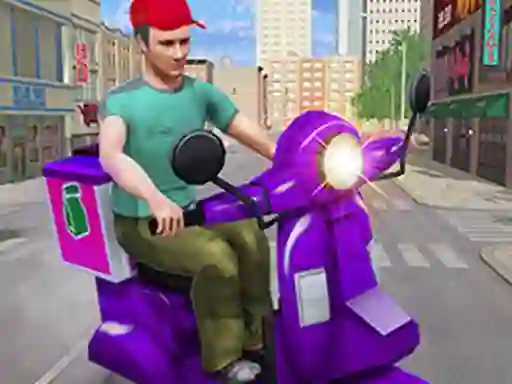 Mäng Lockdown Pizza Delivery Internetis