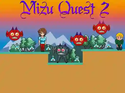 Mäng Mizu Quest 2 Internetis