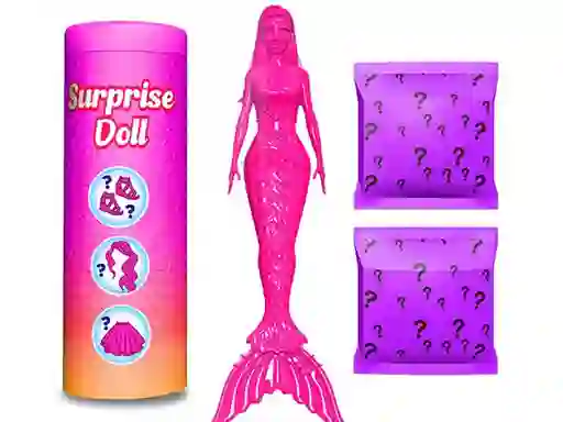 Mäng Color Reveal Mermaid Doll Internetis