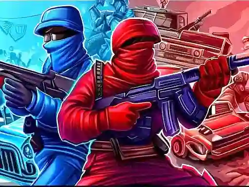 Mäng Counter Terror 3d Internetis