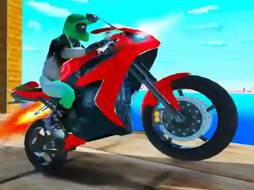 Mäng Port Bike Stunt Internetis