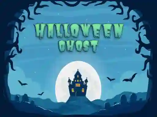 Mäng Halloween Ghost Internetis