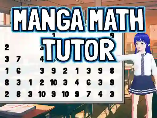 Mäng Manga Math Tutor Internetis