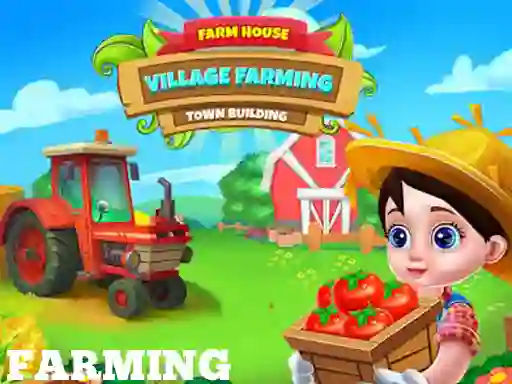 Mäng Puzzzle Farming Internetis
