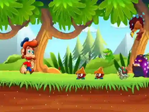 Mäng Super Leo World Internetis