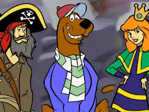 Mäng Scooby Doo Dress Up Internetis