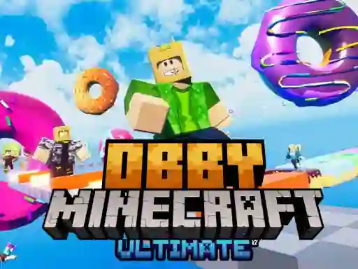 Mäng Obby Minecraft Ultimate Internetis