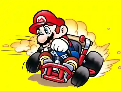 Mäng Mario Kart Challenge Internetis