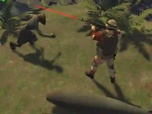 Mäng TopDown Zombie Survival Shooting Internetis