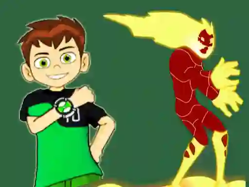 Mäng Ben 10 Dress Up Internetis