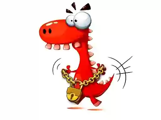 Mäng Cute Dinosaur Differences Internetis