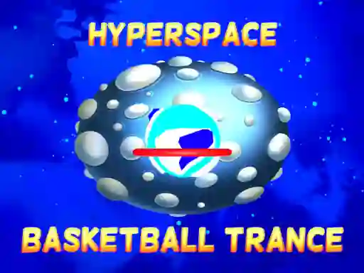 Mäng Hyperspace Basketball Trance Internetis