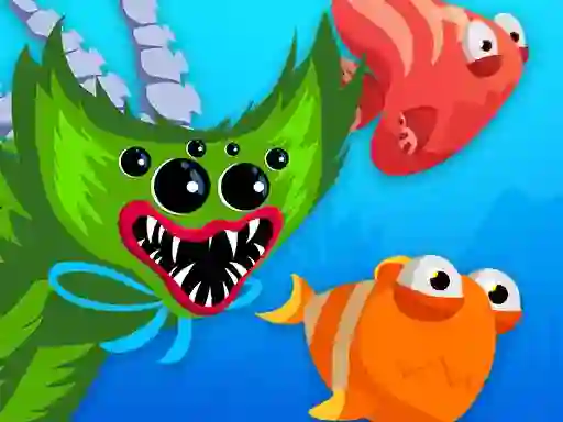 Mäng Eat The Fish IO Internetis
