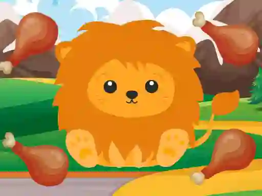 Mäng Hungry Lion Internetis