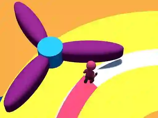 Mäng Squid Game Obstacle Runner Internetis