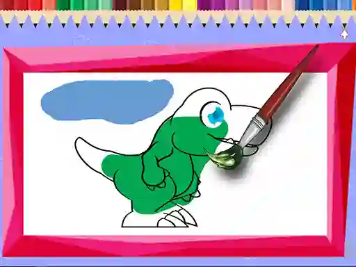 Mäng Super Coloring Book? Internetis