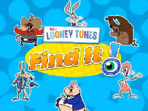 Mäng New Looney Tunes Find It! Internetis