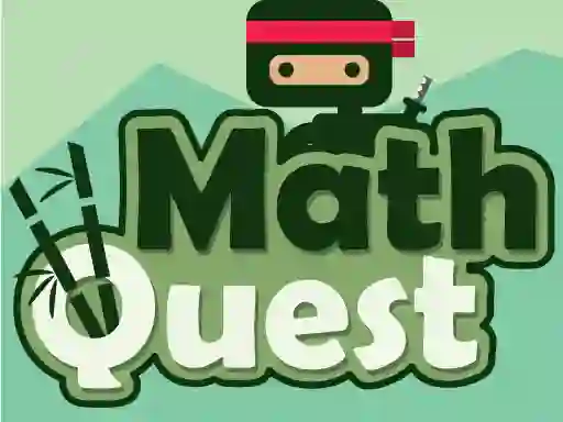 Mäng Math Quest Internetis