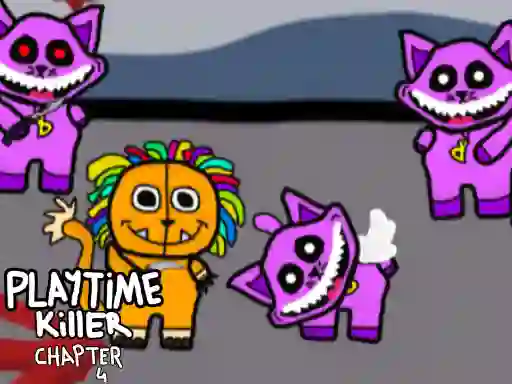 Mäng Playtime Killer Chapter 4 Internetis