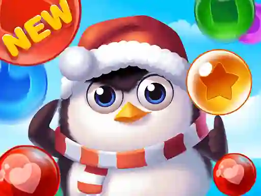 Mäng Bubble Penguins Internetis