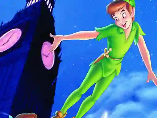 Mäng Peter Pan Jigsaw Puzzle Collection Internetis