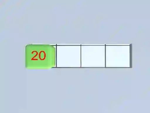 Mäng Number Box Swipe Internetis