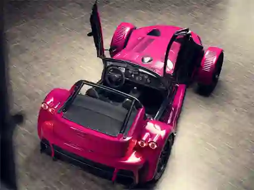 Mäng Donkervoort D8 GTO Slide Internetis