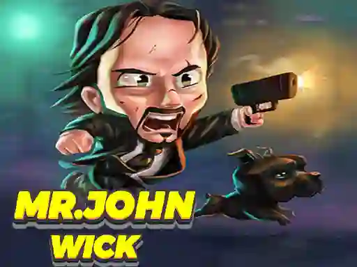 Mäng Mr.John Wick Internetis