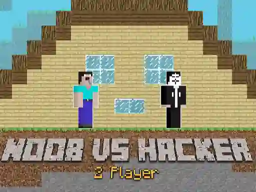 Mäng Noob vs Hacker 2 Player Internetis