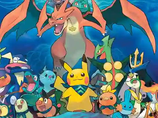 Mäng Pokemon Memory Internetis