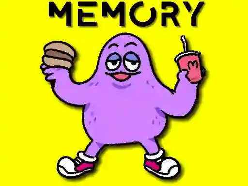 Mäng Grimace Memory Challenge Internetis