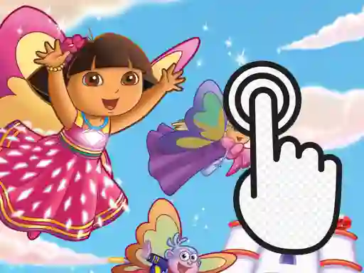 Mäng Dora Clicker Internetis