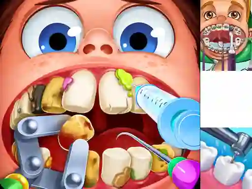 Mäng Dentist games Internetis