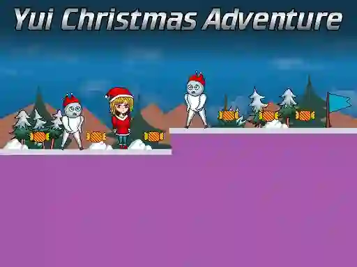 Mäng Yui Christmas Adventure Internetis