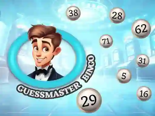 Mäng Guessmaster Bingo Internetis
