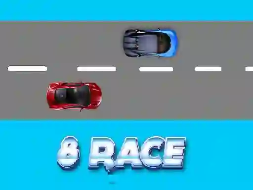 Mäng 8 Race Internetis