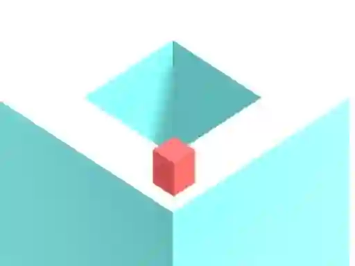 Mäng Cube Loop Jumper Internetis