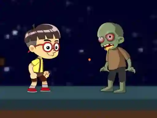 Mäng Obbie Zombie Land Internetis