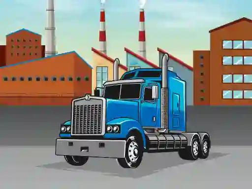 Mäng Truck Racing Internetis
